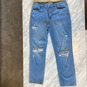 Flying monkey jeans